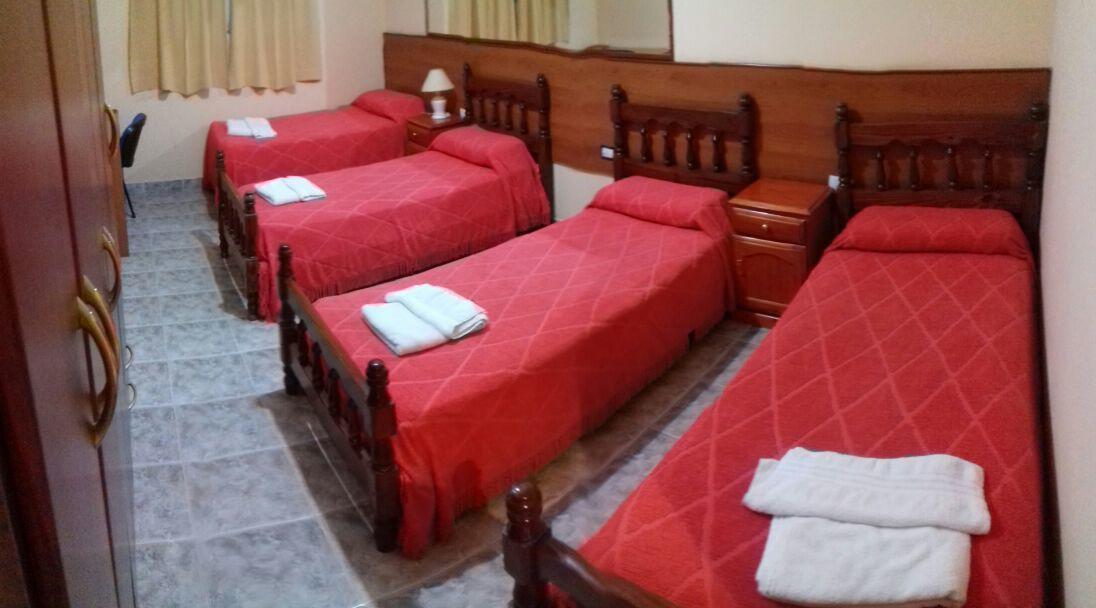 Hotel Cruce Del Desierto Veinticinco de Mayo  Eksteriør bilde