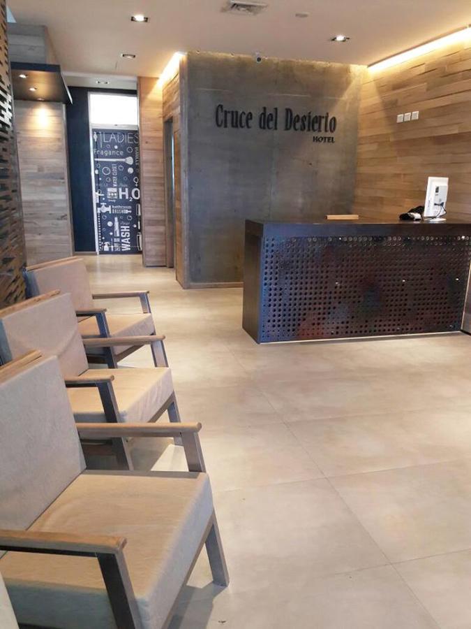 Hotel Cruce Del Desierto Veinticinco de Mayo  Eksteriør bilde
