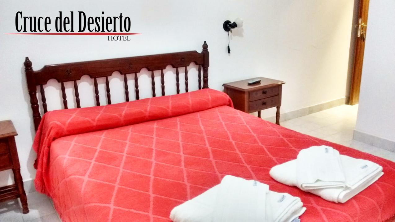 Hotel Cruce Del Desierto Veinticinco de Mayo  Eksteriør bilde