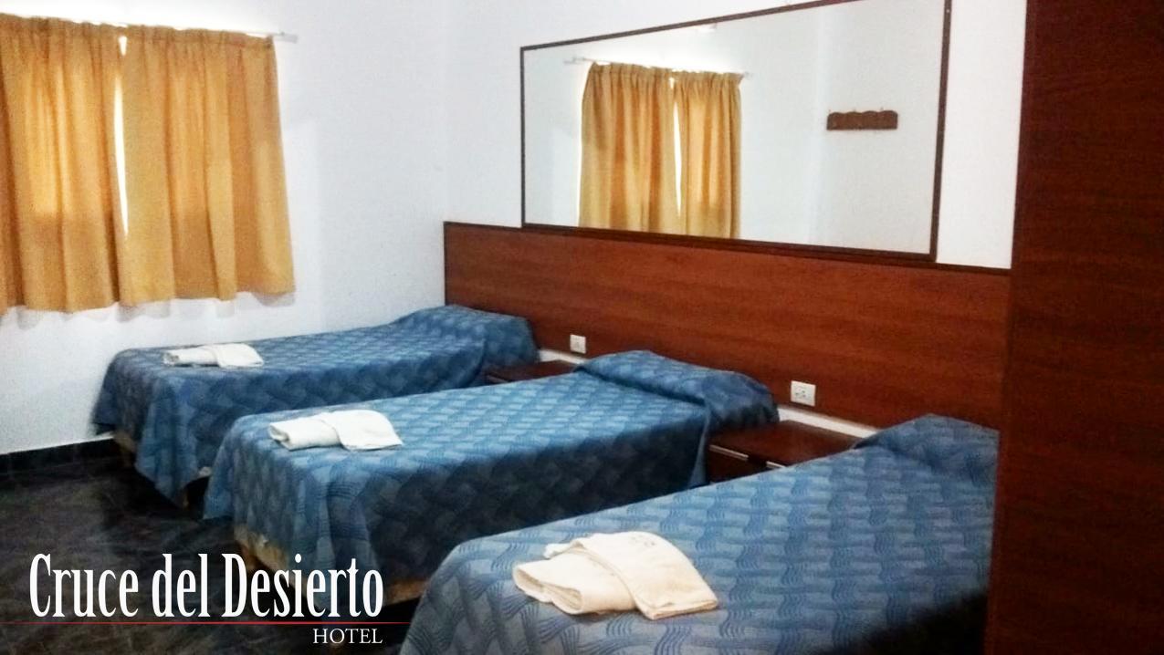 Hotel Cruce Del Desierto Veinticinco de Mayo  Eksteriør bilde