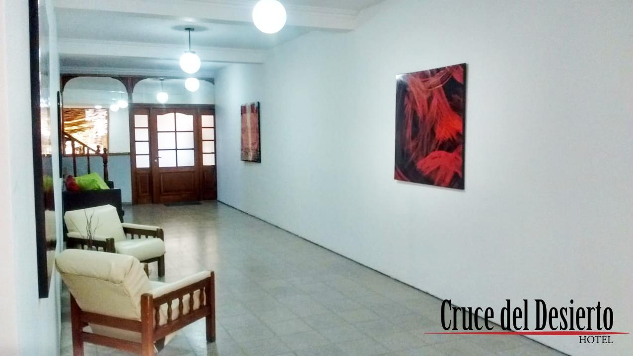 Hotel Cruce Del Desierto Veinticinco de Mayo  Eksteriør bilde