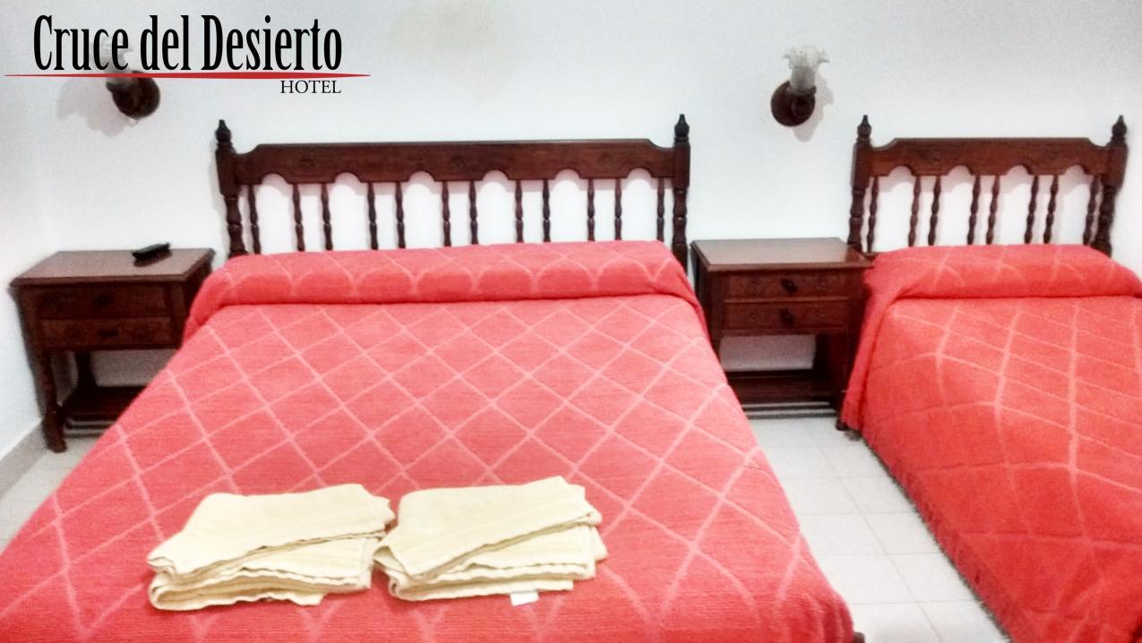 Hotel Cruce Del Desierto Veinticinco de Mayo  Eksteriør bilde