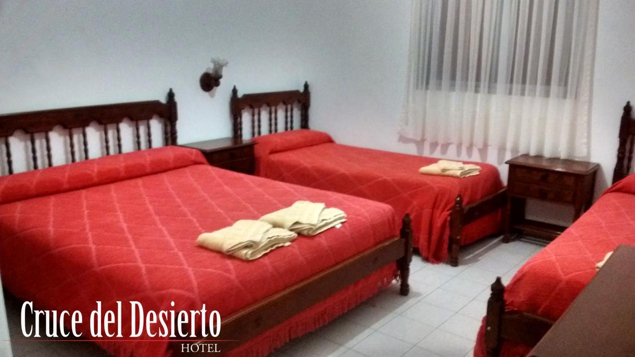 Hotel Cruce Del Desierto Veinticinco de Mayo  Eksteriør bilde