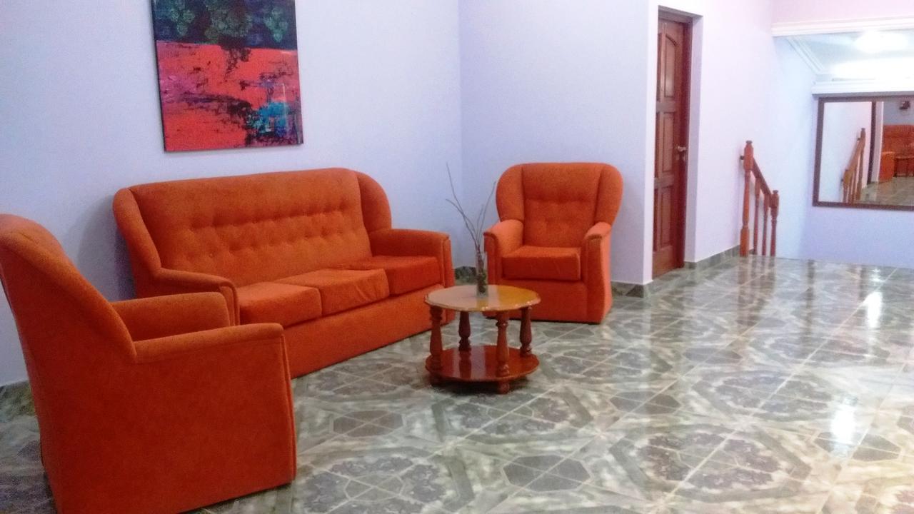 Hotel Cruce Del Desierto Veinticinco de Mayo  Eksteriør bilde