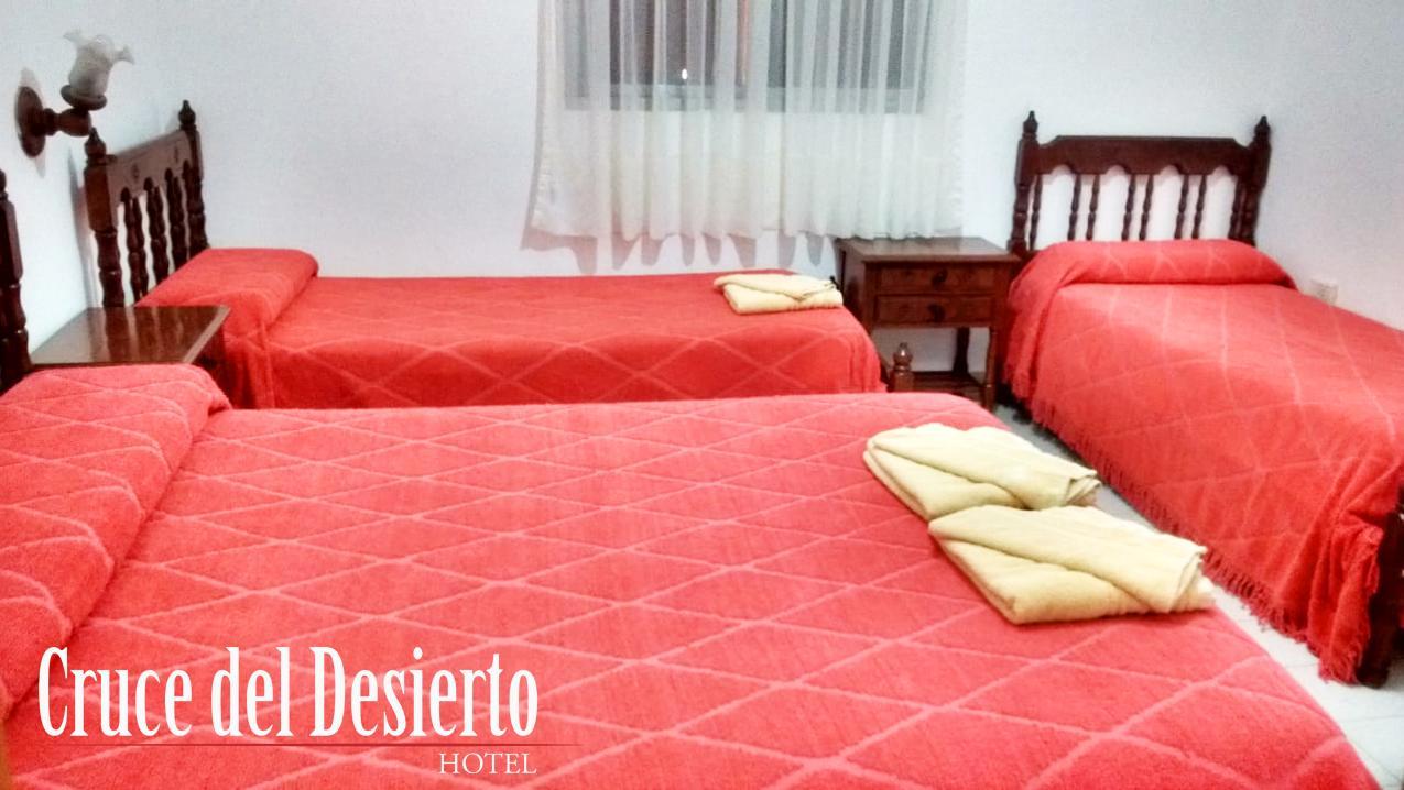 Hotel Cruce Del Desierto Veinticinco de Mayo  Eksteriør bilde