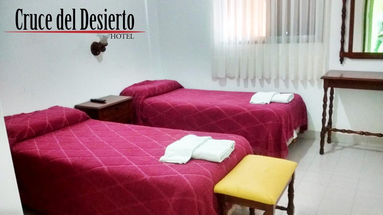 Hotel Cruce Del Desierto Veinticinco de Mayo  Eksteriør bilde