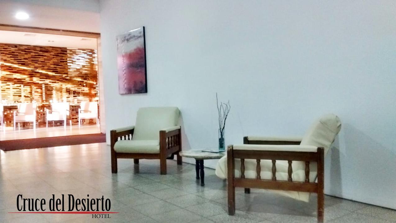 Hotel Cruce Del Desierto Veinticinco de Mayo  Eksteriør bilde