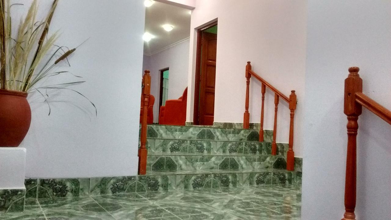 Hotel Cruce Del Desierto Veinticinco de Mayo  Eksteriør bilde